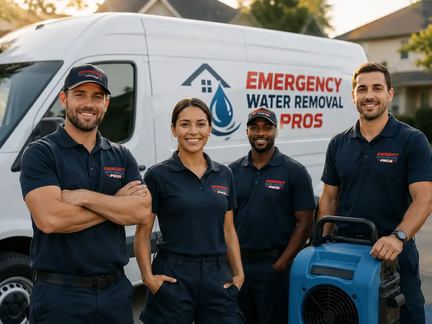 Emergency Water Removal company in Jackson, PA