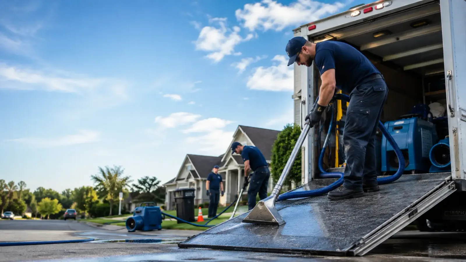 Emergency Water Removal in Jackson, PA near me